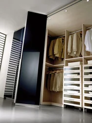 Wardrobe doors design photo