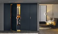 Wardrobe doors design photo