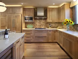 Photo of kitchen natural facades