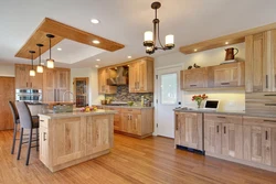 Photo of kitchen natural facades