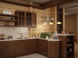 Photo Of Kitchen Natural Facades