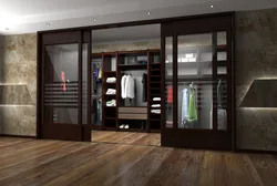 Photo of a door for a dressing room