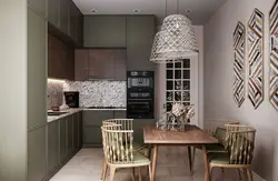 Современные обои для кухни 2023 фото в интерьере