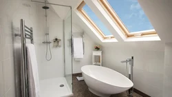 Photo of attic bath