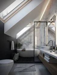 Photo of attic bath