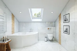 Photo of attic bath