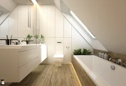 Photo Of Attic Bath