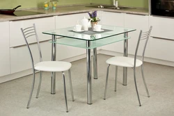Kitchen table options photo