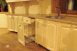 Кухня мебели из сосны фото