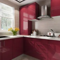 Wine kitchen in the interior