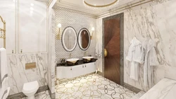 Art deco bath design