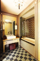 Art Deco Bath Design