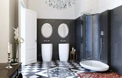 Art deco bath design