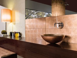 Bronze in the kitchen interior photo
