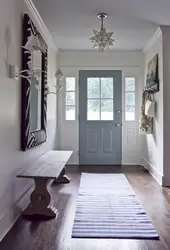 Small hallway with window photo