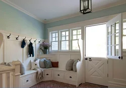 Small hallway with window photo