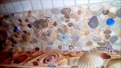 Shells Дар Дохили Ҳаммом Акс