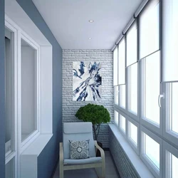 Loggia Of A Panel House Photo