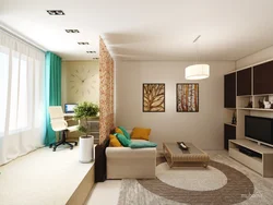 Living Room Design In An Apartment
