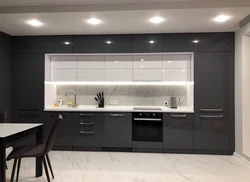 Straight Kitchens 4 Meters Long Photo