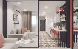 Apartment Design With One Window 29 Sq M Photo