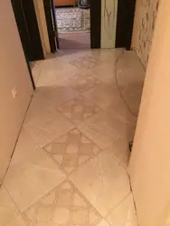 Как положить плитку в прихожей фото