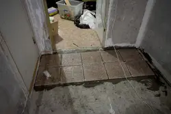Дәлізде плиткаларды қалай төсеу керек фото