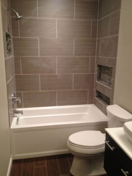 Budget bathroom renovation without tiles photo