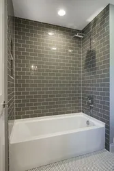 Budget bathroom renovation without tiles photo