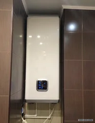 Foto ilə geyzer ilə vanna otağı təmiri
