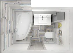 Baucentr bathroom design