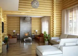 Blokxana fotoşəkilindən qonaq otağının daxili hissəsi