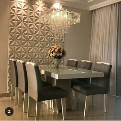 Interior 3 d panels kitchen