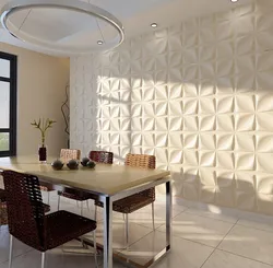 Interior 3 d panels kitchen