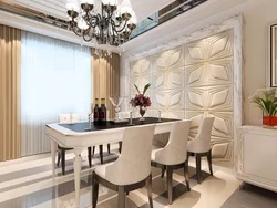 Interior 3 D Panels Kitchen