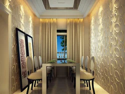 Interior 3 d panels kitchen