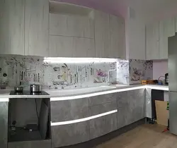 Панели Бардурӯғ Барои Акси Ошхона Дар Дохили
