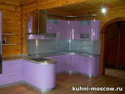 Панели бардурӯғ барои акси ошхона дар дохили