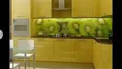 Фальш Панель Для Кухни Фото В Интерьере