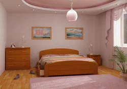 Bedroom interior furniture cherry