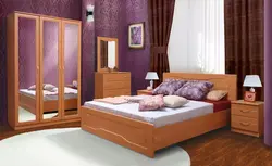 Жатын бөлмесінің ішкі жиһазы шие
