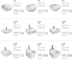 Bath Sinks Dimensions Photo