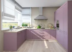 Kitchen Dining Room Design In Light Colors