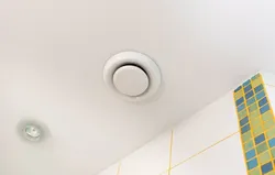 Bathroom Ceiling With Extractor Hood Photo