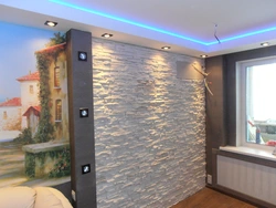 Decorative finishing apartment design