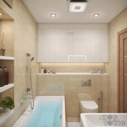Photo of a standard apartment bath