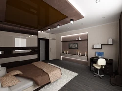 Yotoq Xonasi Dizayni Fotosurati 25 M² Dizayndagi Fotosurat