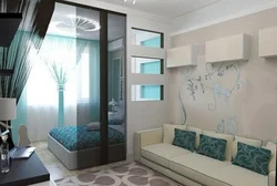 Bedroom design photo 25 sq m design photo