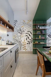 Decorative wall in the kitchen photo ideas