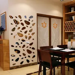 Decorative wall in the kitchen photo ideas